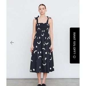 🙂 Lazy Oaf Happy Sad Tie Shoulder Dress 🙁